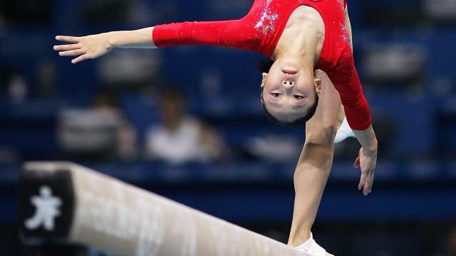 Sport Guide: Women's Artistic Gymnasitcs Screenshot